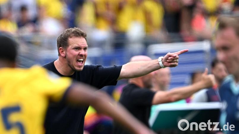 Bundestrainer Julian Nagelsmann. Bild: Federico Gambarini/dpa