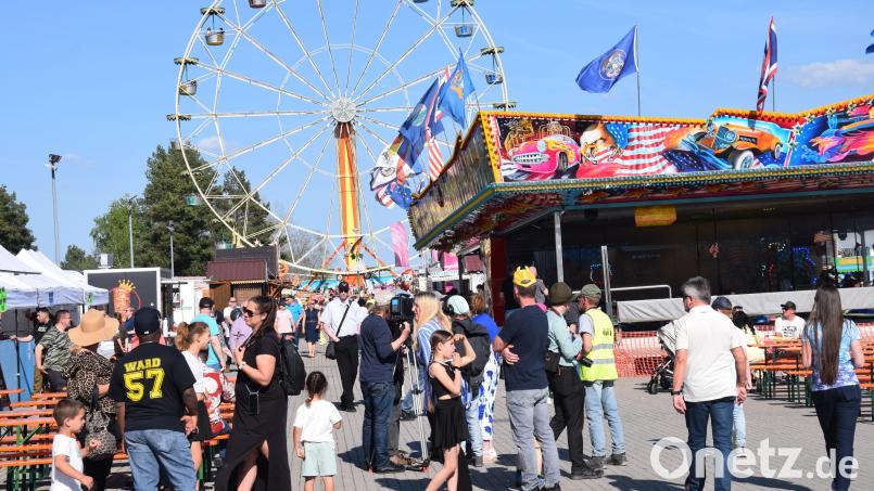 Das Deutsch-amerikanische Freundschaftsfest findet heuer von Freitag, 3. Juli bis zum Sonntag 5. Juli 2026 statt. Der 250. Unabhängigkeitstag der Vereinigten Staaten und 75 Jahre Westerweiterung des Truppenübungsplatzes ist der Grund der Verlegung vom Mai auf Anfang Juli gewesen. Bild: Paul Böhm