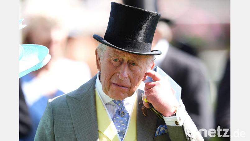 Der britische König Charles III. hat die Höhe seiner Steuerzahlungen veröffentlicht. (Archivfoto) Bild: Mike Egerton/PA Wire/dpa