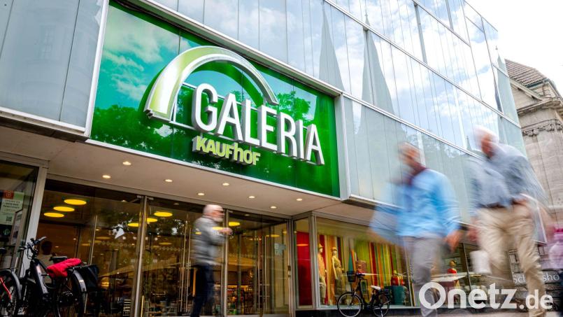 Galeria hat 83 FIlialen und 12.000 Beschäftigte. Bild: Sina Schuldt/dpa