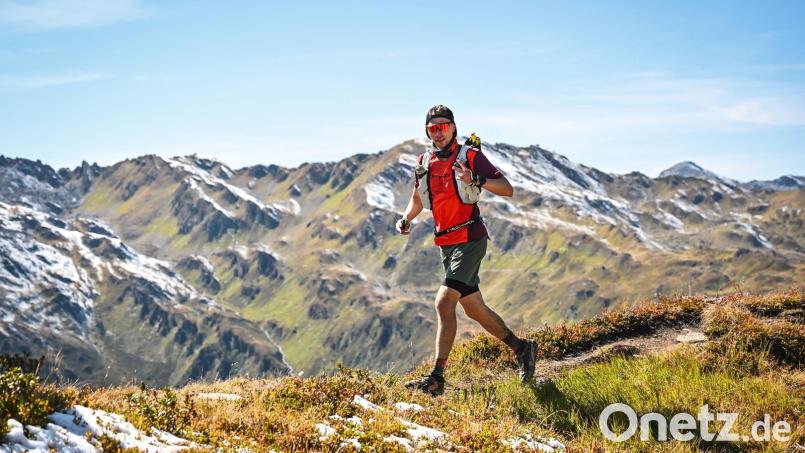 Andreas Kroher aus Raigering liebt Trailläufe. Er war am vergangenen Wochenende beim "Zugspitz Ultratrail" in den bayerischen Alpen dabei. Das Bild zeigt ihn beim "Mayrhofen Ultraks" im Zittlertal im vergangenen Jahr. Bild: sportograf.com