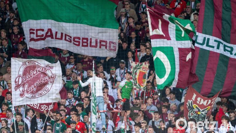 Der FC Augsburg beginnt am 13. Juli mit seiner Sommervorbereitung. (Archivbild) Bild: Soeren Stache/dpa