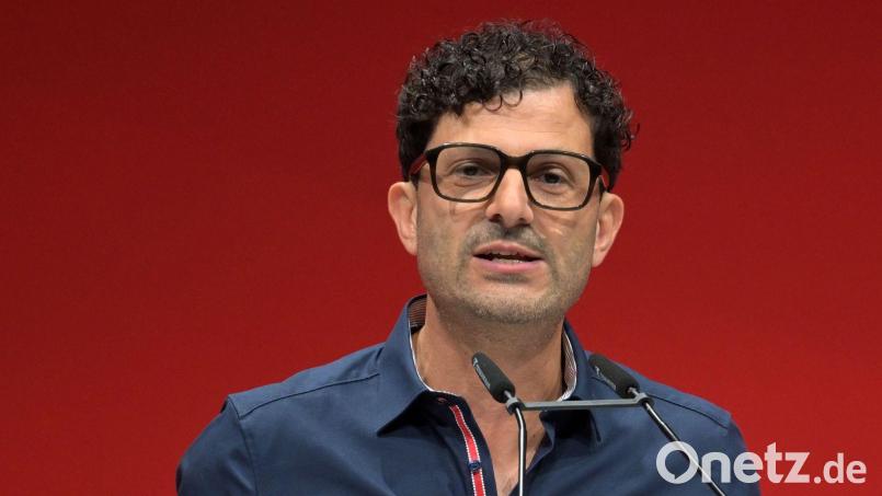 Am Sonntag wurde Pantisano zum Co-Vorsitzdenden der Partei die Linke gewählt. (Archivbild) Bild: Michael Bahlo/dpa