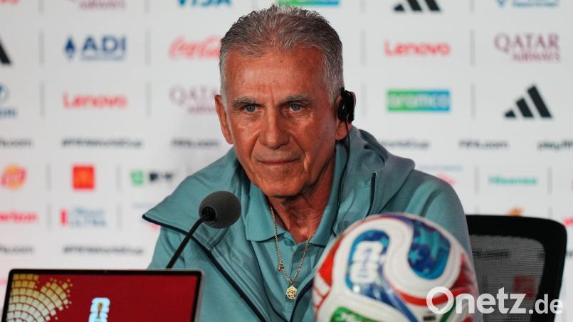 Carlos Queiroz und Ghana treffen am Samstag auf Kroatien. (Archivbild) Bild: Stephanie Scarbrough/AP/dpa