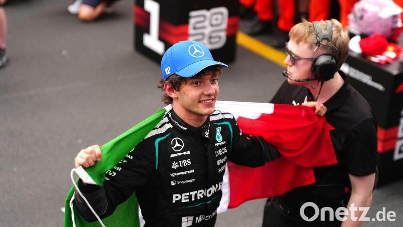 Kimi Antonelli hat fünf der bisherigen sieben Formel-1-Rennen gewonnen. (Archivbild) Bild: David Davies/PA Wire/dpa