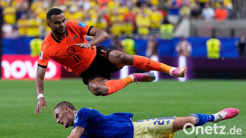 Cody Gakpo muss während der WM einen persönlichen Schicksalsschlag verkraften. (Archivbild) Bild: Ashley Landis/AP/dpa
