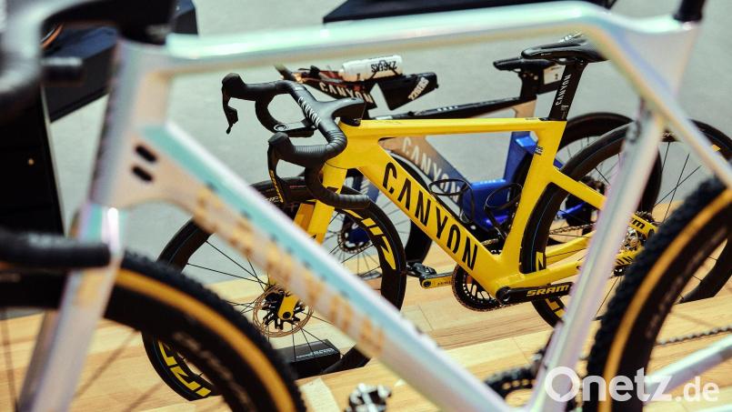 Canyon ist mit Sporträdern groß geworden, nun investiert der Koblenzer Hersteller in E-Bikes. (Archivbild) Bild: Marco Freudenreich/Canyon/dpa