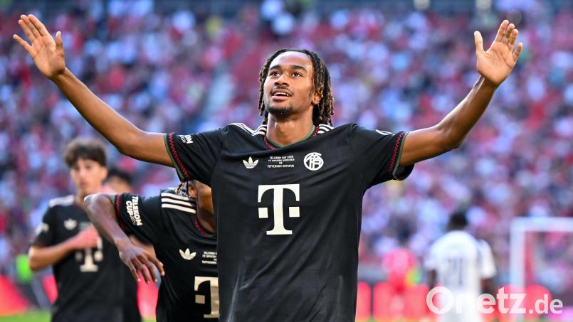 Jonah Kusi-Asare verlässt den FC Bayern endgültig. Archivbild: Sven Hoppe/dpa