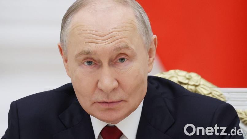 Ein Video eines Ex-Frontsoldaten schlägt in Russland Wellen - bis hin zu Kremlchef Wladimir Putin. (Archivbild) Bild: Vyacheslav Prokofyev/Pool Sputnik Kremlin/AP/dpa