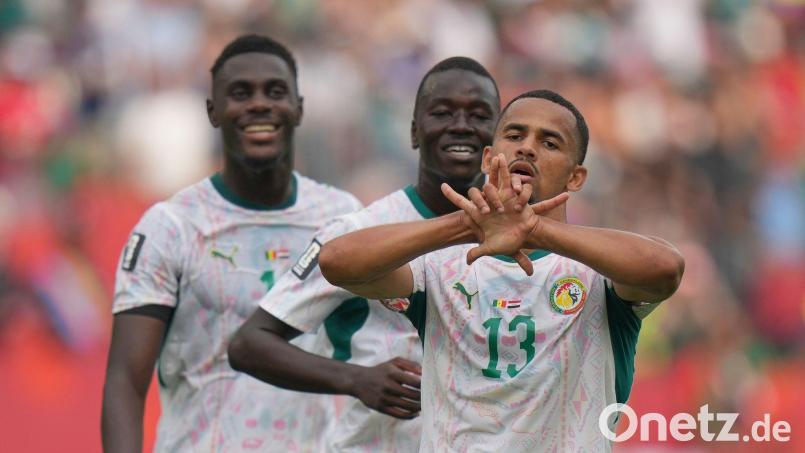Der Senegal darf sich über das Weiterkommen freuen. Bild: Stephanie Scarbrough/AP/dpa