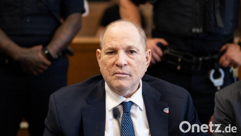 Harvey Weinstein bleibt in Haft. Bild: Adam Gray/POOL Bloomberg/AP/dpa
