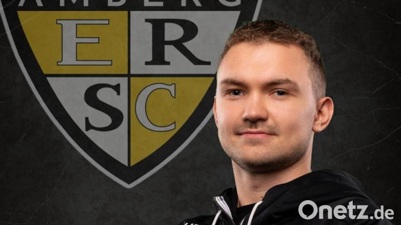 Ein Leistungsträger verlängert: Roberts Baranovskis geht auch kommende Saison für die Wild Lions auf Torejagd. Bild: ERSC Amberg