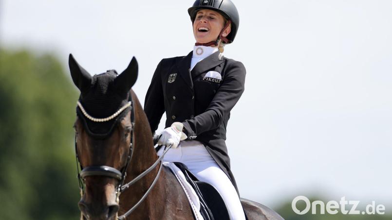 Jessica von Bredow-Werndl musste den möglichen WM-Start absagen. Bild: Rolf Vennenbernd/dpa