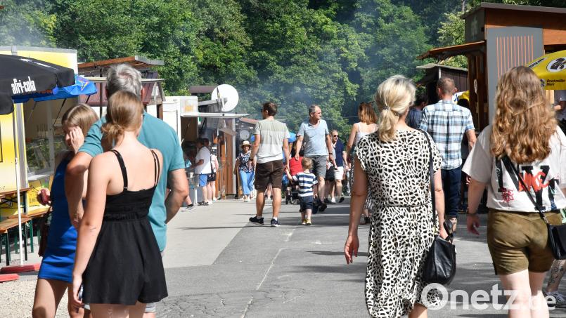 Für Redakteur Wolfi Ruppert gibt es Kindheitserinnerungen an das Bergfest, die ihn immer begleiten werden. Archivbild: Petra Hartl