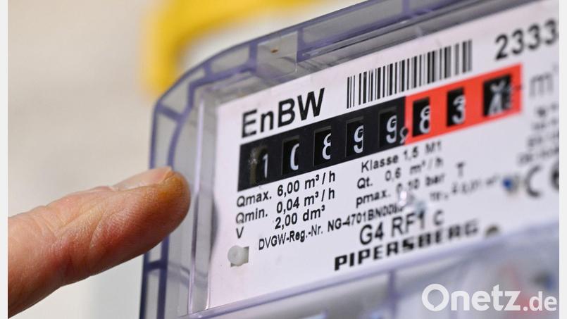Die Großhandelspreise für Gas waren im Zuge des Irankriegs von rund 30 Euro auf bis zu 66 Euro je Megawattstunde gestiegen. Bild: Bernd Weißbrod/dpa