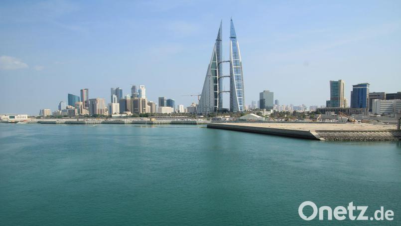 In Bahrain heulen nach iranischen Angriffen wieder die Sirenen. (Archivbild) Bild: Cindy Riechau/dpa