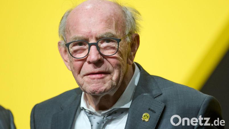 Die Dortmunder Vereinsikone Wolfgang Paul ist tot. (Archivbild) Bild: Bernd Thissen/dpa