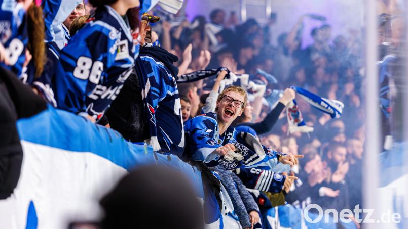Jetzt ist es fix: Die Blue Devils Weiden gehen auch in der kommenden Spielzeit 26/27 in der DEL2 an den Start. Bild: Werner Moller