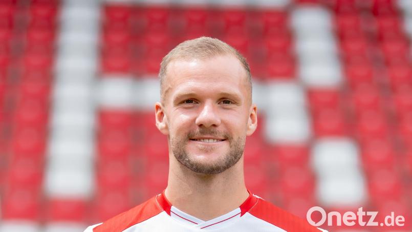 Eric Hottmann verlässt den SSV Jahn Regensburg. Bild: Photo-Studio Büttner