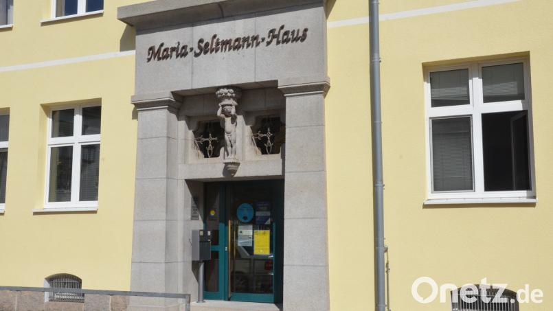 Der Hof hinter dem Maria-Seltmann-Haus ist eine der Stationen beim Stadtteilfest. Archivbild: Helmut Kunz