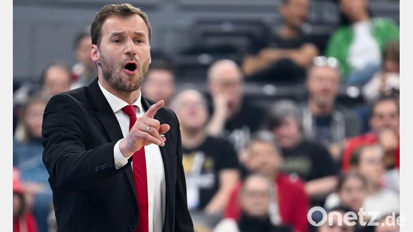 Anton Gavel übernimmt die Münchner Basketballer. (Archivbild) Bild: Sven Hoppe/dpa