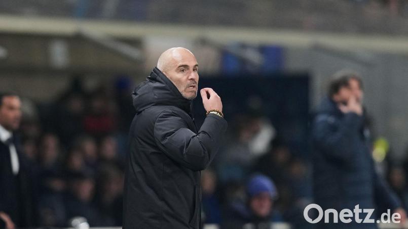 Enzo Maresca wird bei Manchester City der Nachfolger von Pep Guardiola. (Archivbild) Bild: Antonio Calanni/AP/dpa