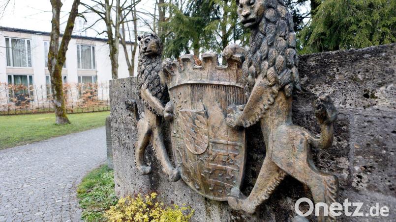 Der Angeklagte war früher Präsident des Landgerichts Traunstein (Archivbild). Bild: Uwe Lein/dpa