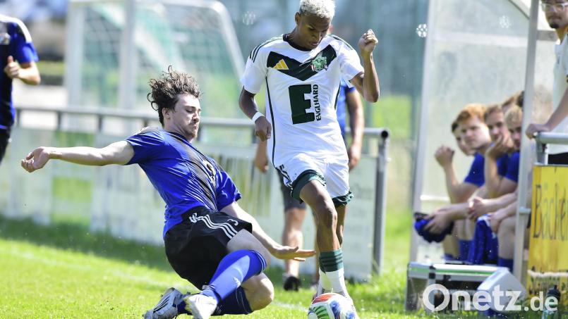 Nach dem Test gegen den SV Raigering steht für die DJK Ammerthal das Freundschaftsspiel gegen Landesliga-Absteiger SV Etzenricht auf dem Plan. Bild: Hubert Ziegler