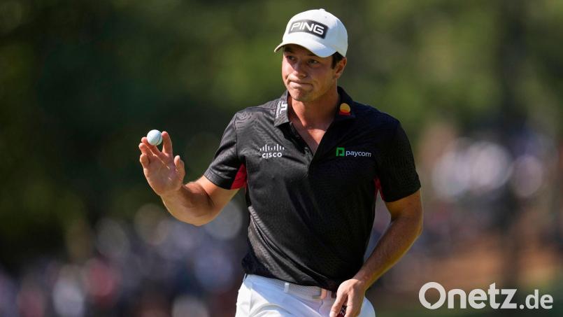 Viktor Hovland hat das PGA-Turnier in Cromwell im Playoff gewonnen. (Archivbild) Bild: George Walker IV/AP/dpa