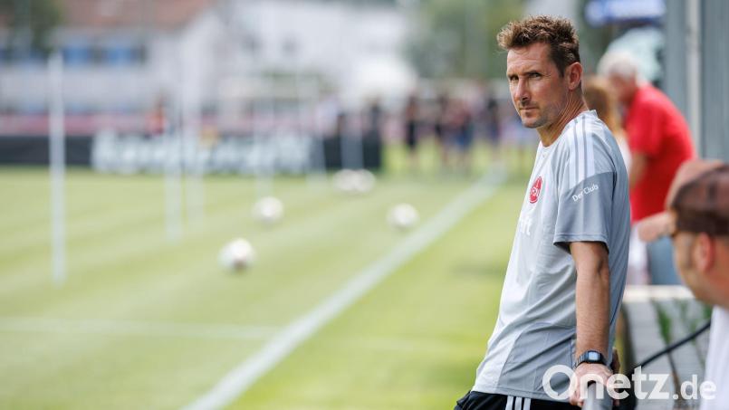 Miroslav Klose erfuhr von Messis WM-Torrekord durch seine Kinder. Bild: Daniel Karmann/dpa