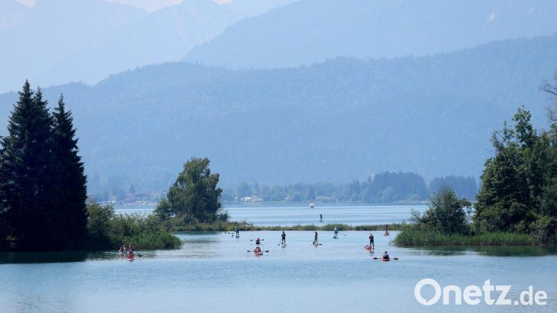 Der Juni brachte Bayern besonders viele Sonnenstunden. Bild: Karl-Josef Hildenbrand/dpa