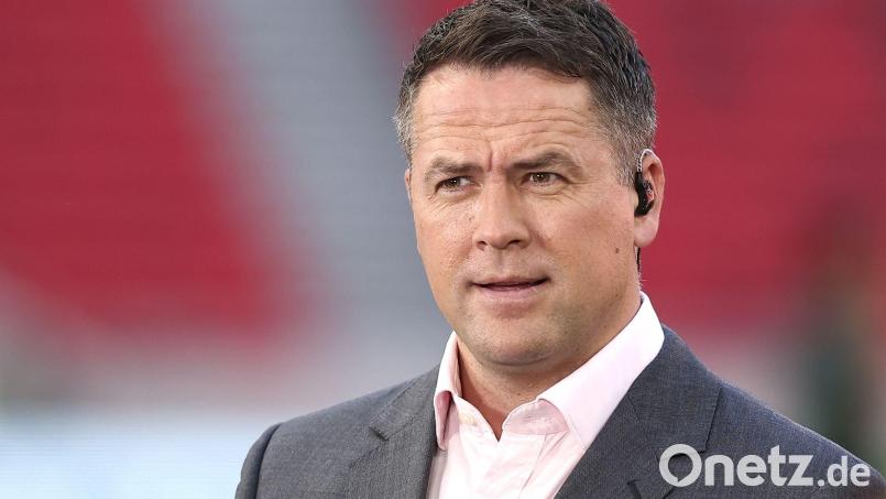 Michael Owen würde Harry Kane lieber in England spielen sehen. (Archivbild) Bild: Trenka Attila/PA Wire/dpa