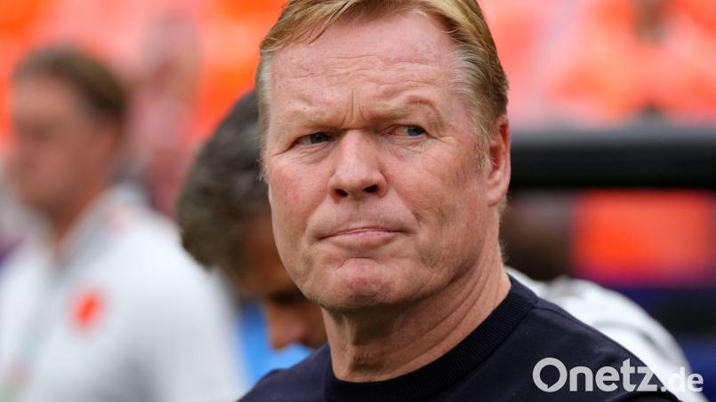 Ronald Koeman will mit dem Oranje-Team ins Achtelfinale. (Archivfoto) Bild: Ed Zurga/AP/dpa