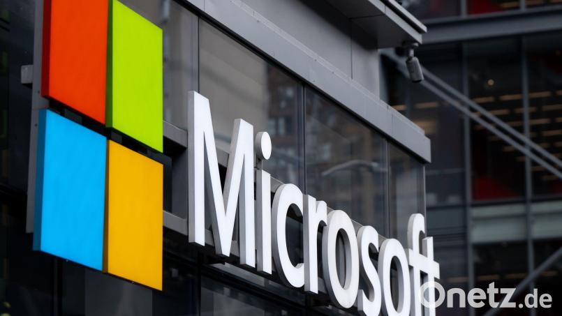 Der Löwenanteil der Microsoft-Steuern in der EU fließt nach Irland. (Archivbild) Bild: Sven Hoppe/dpa