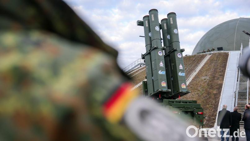 Der süddeutsche Standort für das neue Raketenabwehrsystem Arrow 3 kommt nach Kaufbeuren. (Archivbild) Bild: Jan Woitas/dpa