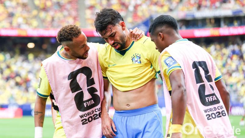 Lucas Paquetá (M.) musste gegen Japan zur Pause raus. Bild: Vanessa Carvalho/Zuma Press/dpa