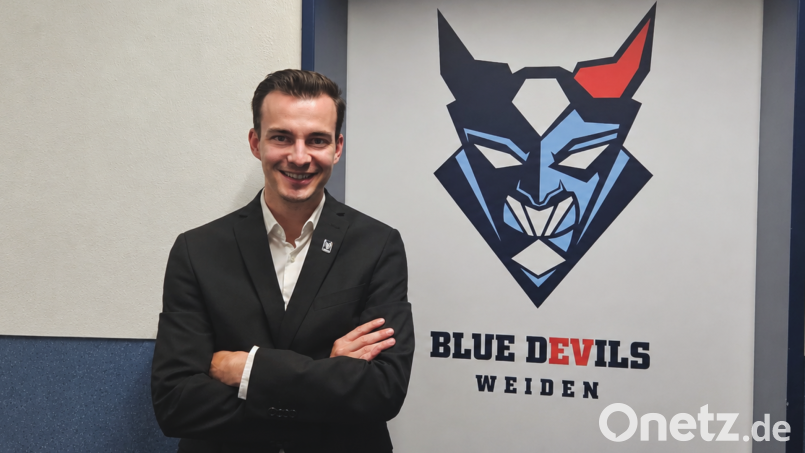 Lars Anselment ist ab 01.07.2026 der neue Leiter Sales &amp; Partnership Management bei den Blue Devils Weiden. Bild: Claudia Bunk