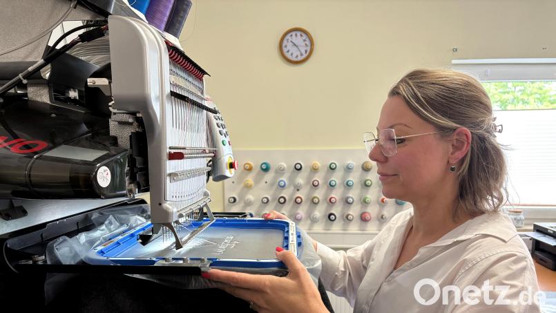 Anna Osterhage wollte die Selbstständigkeit nach dem Modelabel "Waschechter Bayer" nicht aufgeben. Bild: Nils Ganzmann