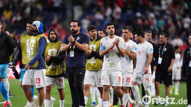 Irans Fußballer sind bei der WM ausgeschieden. Bild: Manu Fernandez/AP/dpa