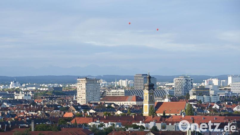 Münchner Skyline wird sich verändern. (Archivbild) Bild: Tobias Hase/dpa