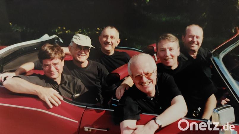 Mit dieser Besetzung startete die Band "RockConnection". Bild: RockConnection