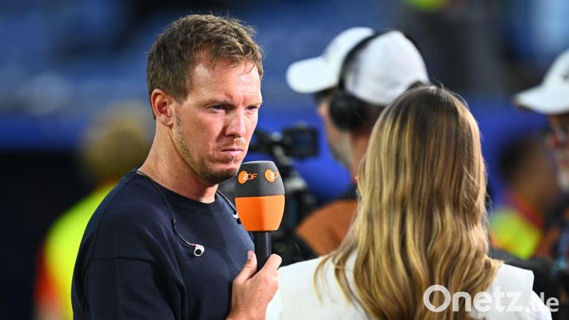 Der TV-Auftritt von Bundestrainer Julian Nagelsmann nach dem WM-Aus sorgte für geteilte Meinungen. Bild: Tom Weller/dpa
