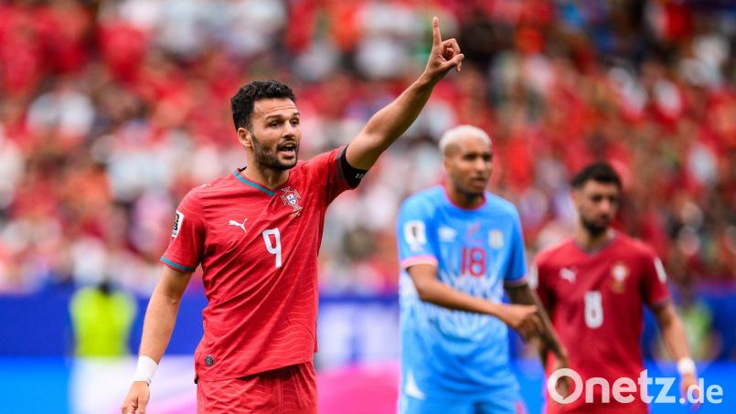 Millionen-Transfer: Portugals Gonçalo Ramos wechselt von Paris nach Mailand. Bild: Tom Weller/dpa