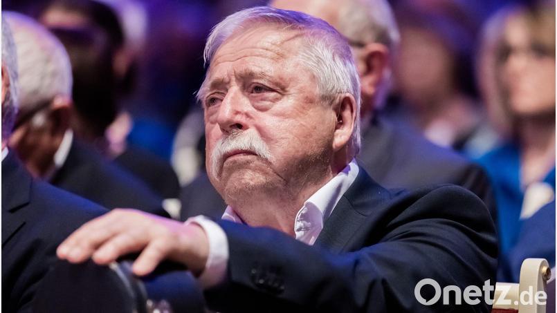 Wolf Biermann wird am 15. November 90 Jahre alt. (Archivbild) Bild: Christoph Soeder/dpa