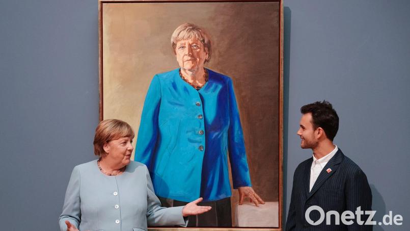 Die Entstehung des Porträts war ein monatelanger Prozess. Bild: Kay Nietfeld/dpa