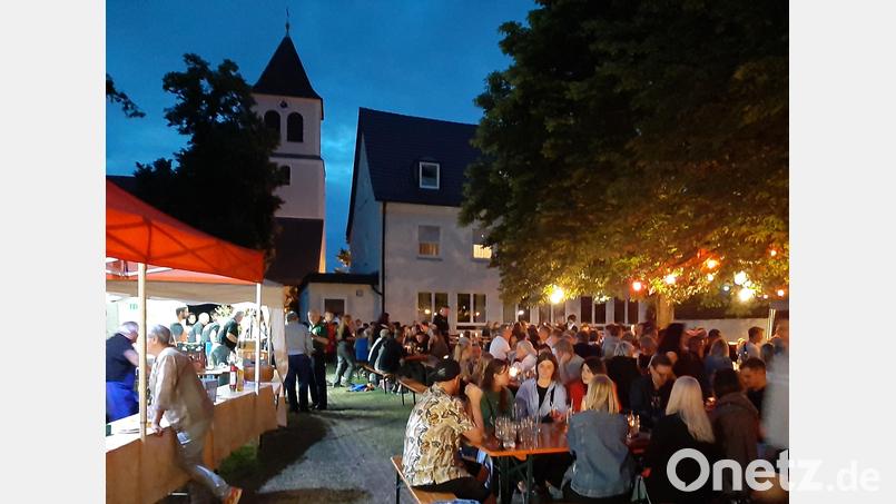 Im Garten der Jakobsklause lässt es sich vortrefflich feiern. Die Kolpingsfamilie eröffnet dort am Samstag, 4. Juli, wieder ihre beliebte Weinlaube und freut sich auf hoffentlich viele Besucher. Archivbild: ise
