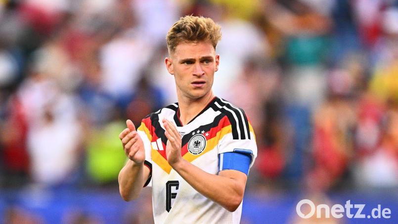 Joshua Kimmich wird noch etwas Zeit brauchen, um das schlechte Abschneiden des DFB-Teams bei der WM zu verkraften. Bild: Tom Weller/dpa