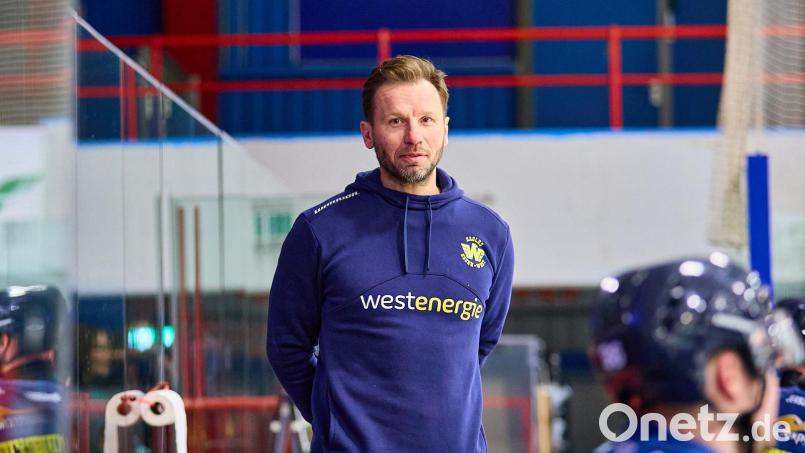 Der neue Co-Trainer der Blue Devils Weiden: Mikhail Nemirovsky. Bild: reboundpics_45
