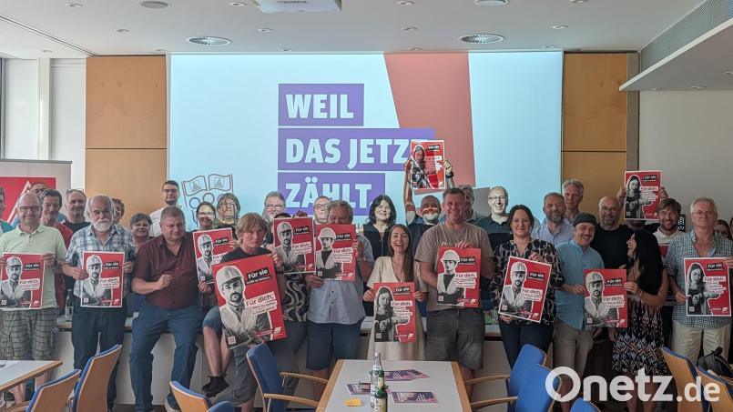 Delegierte der IG Metall Amberg diskutieren über soziale Sicherheit und wirtschaftlichen Wandel. Bild: IG Metall