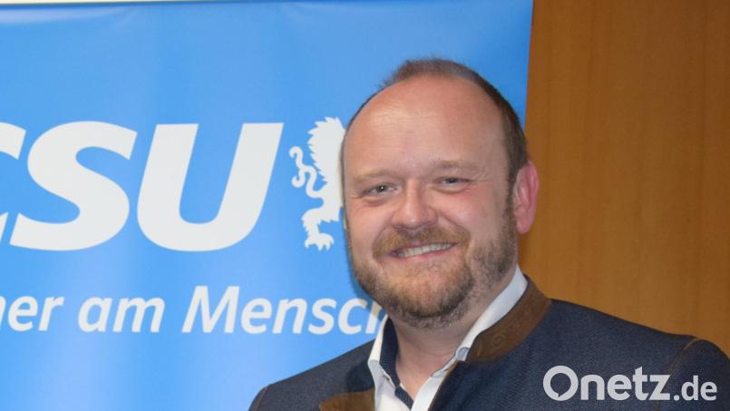 Andreas Meier hat gute Chancen erneut Vorsitzender des Regionalen Planungsverbandes Oberpfalz-Nord zu werden. Archivbild: Ernst Frischholz